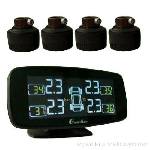 Wireless TPMS, Battery of Sensor Can be Replaced